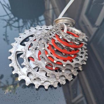 Miche 10 speed cassette 13-29 voor Shimano beschikbaar voor biedingen