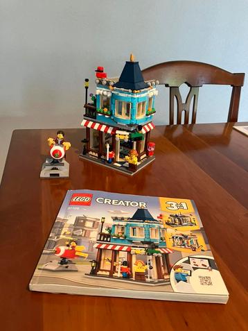 Lego 3 in 1 speelgoedwinkel beschikbaar voor biedingen