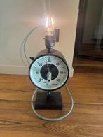 Industriële Vintage lamp, Industrieel , vintage, Ophalen of Verzenden, Zo goed als nieuw, Metaal