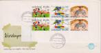 Nederland 1976 E153a Blok Kinderzegels AMPHILEX z.a., Verzenden, Onbeschreven, Nederland