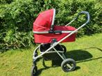 Nuna Ivvy 3 in 1 combi wandelwagen, Kinderen en Baby's, Kinderwagens en Combinaties, Overige merken, Combiwagen, Verstelbare duwstang