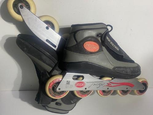 Raps speed skeelers maat 44 5 wheels, Sport en Fitness, Skeelers, Zo goed als nieuw, Inline skates 5 wielen, Overige merken, Heren