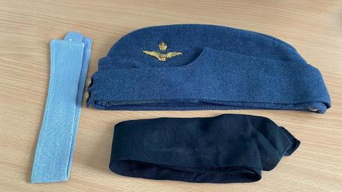 WO2 RAF Sidecap Warrant Officer (met stropdas en kraag), Verzamelen, Militaria | Tweede Wereldoorlog, Luchtmacht, Kleding of Schoenen