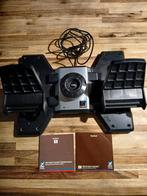 Saitek Pro Flight Cessna Rudder Pedals for flightsimulator, Ophalen of Verzenden, Gebruikt, Saitek