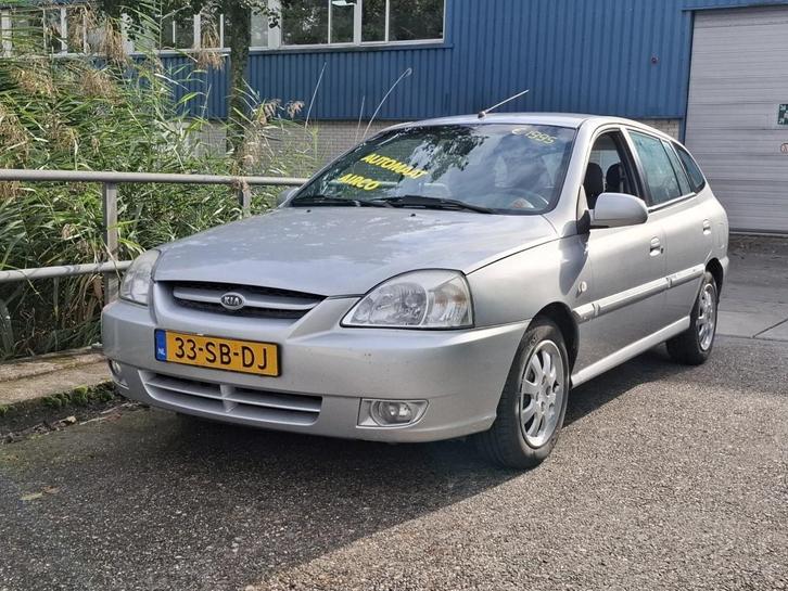 Kia Rio 1.5 X-treme Automaat Airco APK 12-2026!, Auto's, Kia, Bedrijf, Rio, ABS, Airbags, Airconditioning, Elektrische buitenspiegels