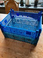 30 Stk StapelkrattenSorteerkrattenKunststof  Kratje, Ophalen, Gebruikt, Minder dan 35 cm, Minder dan 50 cm