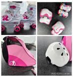 Roces quaddy 3.0 rolschaatsen 34-37, complete set, Ophalen, Verstelbaar, Gebruikt, Kinderen