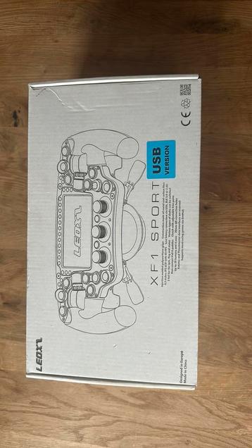 Leoxz XF1 USB Wheel 6 Peddals version Sim Race Webshop beschikbaar voor biedingen