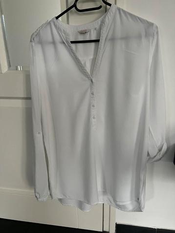 ESPRIT witte soepel vallende blouse top dames mt M = 38 beschikbaar voor biedingen