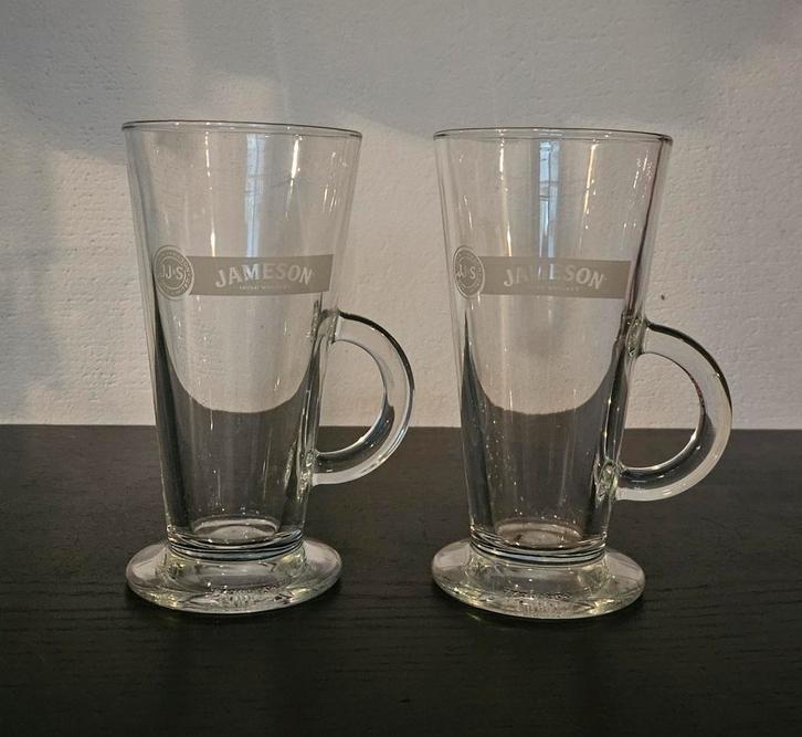Jameson Irish coffee glazen, Verzamelen, Glas en Borrelglaasjes, Zo goed als nieuw, Overige typen, Ophalen of Verzenden