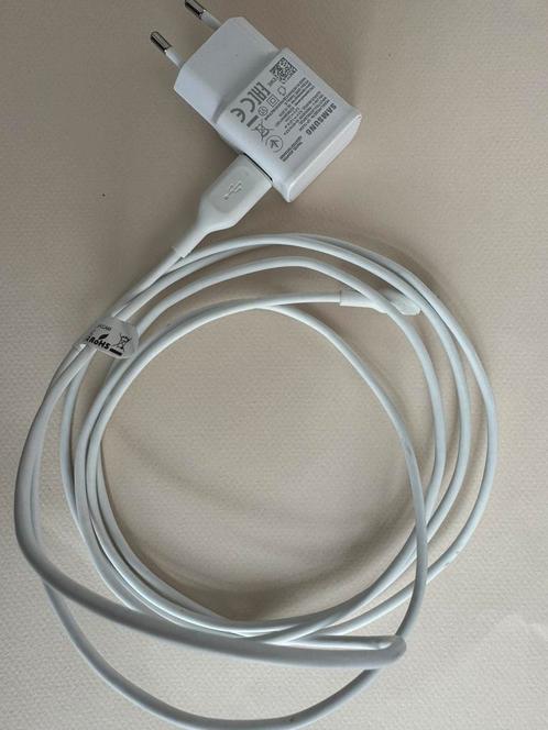 Samsung Fast Charger + Cygnett USB-C Cable – 15W, Computers en Software, Pc- en Netwerkkabels, Zo goed als nieuw, Ophalen of Verzenden