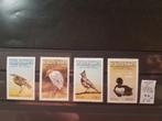 Vogelserie postfris Uganda 1985., Postzegels en Munten, Postzegels | Thematische zegels, Ophalen of Verzenden, Dier of Natuur