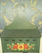 Wandbakje uibakje kruidenbakje theezakje koffiefilterbakje, Ophalen, Zo goed als nieuw