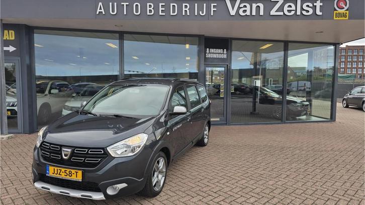 Dacia Lodgy 1.6 SCe * 7 Zitplaatsen * STEPWAY * AIRCO * Navi, Auto's, Dacia, Bedrijf, Te koop, Lodgy, ABS, Airbags, Airconditioning