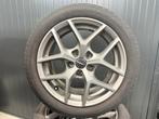 Borbet Velgen+Banden 5x100 195/50/16 Volkswagen/Seat/Skoda, Auto-onderdelen, Banden en Velgen, Ophalen, Gebruikt, 16 inch, Banden en Velgen
