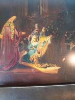 HETTE DE JONG SCHILDERIJ SIMEON IN DE TEMPEL, Ophalen