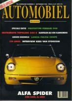 Automobiel 9 1994 : Alfa Romeo Spider - Lancia Fulvia Coupe, Boeken, Auto's | Folders en Tijdschriften, Gelezen, Automobiel, Ophalen of Verzenden