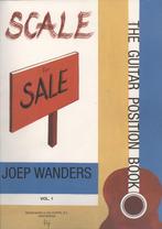 Scale - Joep Wanders Vol. 1, Gitaar, Ophalen of Verzenden, Zo goed als nieuw, Thema