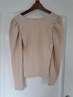Creme top van NA-KD, Maat 38/40 (M), NA-KD, Beige, Ophalen of Verzenden