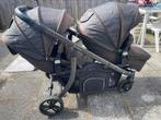 Tweeling kinderwagen, Kinderwagen of Buggy, Zo goed als nieuw, Ophalen