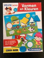 Clementoni vormen & kleuren, Ophalen of Verzenden, Zo goed als nieuw, Ontdekken