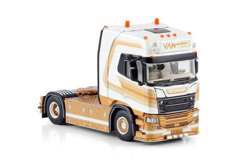 Dinsdag 1 Juli Leverbaar Wsi 01-4645 Van Hees, Hobby en Vrije tijd, Modelauto's | 1:50, Nieuw, Bus of Vrachtwagen, Wsi, Ophalen