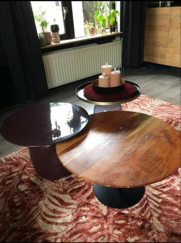 Mango Houten Salontafel - 65cm (alleen de houten tafel ) beschikbaar voor biedingen