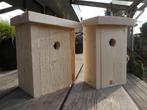 MEZEN nestkastjes en EGEL schuil/slaapkasten. Zelf gemaakt., Ophalen, Nieuw
