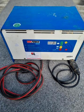 Rent Power Time E 24V-20A Acculader heftruck palletwagen  beschikbaar voor biedingen