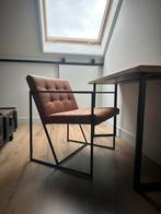 Lounge Stoel, Ophalen, Zo goed als nieuw, Zwart, Eén