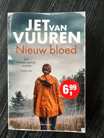 Jet van Vuuren - Nieuw bloed beschikbaar voor biedingen