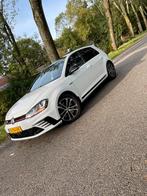 Volkswagen Golf VII 2.0 TSI 265pk 5D 2017 Wit, Auto's, Te koop, Alcantara, Geïmporteerd, 5 stoelen