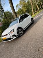 Volkswagen Golf VII 2.0 TSI 265pk 5D 2017 Wit, Te koop, Alcantara, Geïmporteerd, 5 stoelen