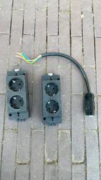Schulte Elektrotechnik Evoline stekker systeem, Ophalen, Nieuw, Stopcontact