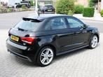 Audi A1 Sportback 1.0 TFSI Adrenalin , S-line , € 12.750,0, Stof, 4 stoelen, Zwart, Origineel Nederlands