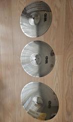 WHD Silent Cymbals Set - Hihat, Crash, Ride, Muziek en Instrumenten, Instrumenten | Onderdelen, Ophalen of Verzenden, Zo goed als nieuw