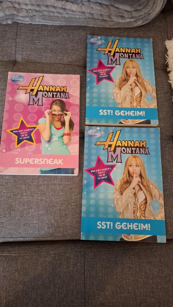 Hannah Montana boekjes, Ophalen, Zo goed als nieuw