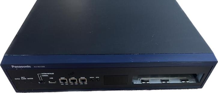 ➡️ Panasonic KX-NS1000 KX-NS0110 DSP-S KX-NS0135 NS1000, Telecommunicatie, Telefooncentrales, Refurbished, Overige typen, Ophalen of Verzenden