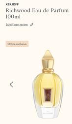 XERJOFF Richwood Eau de Parfum 100ml, Ophalen of Verzenden, Nieuw