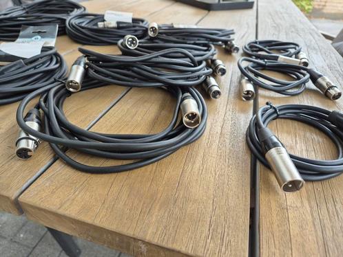 11 x Devine Professional XLR MIC100 DMX, Muziek en Instrumenten, Kabels en Stekkers, Nieuw, Speaker of Versterker, Ophalen of Verzenden