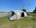 Tent 6p, ZGA,  Quecha Air Seconds 6.3, opblaasbaar, Caravans en Kamperen, Zo goed als nieuw, Tot en met 6