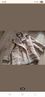 Jas maat 128, Ophalen of Verzenden, Zo goed als nieuw, Maat 34 (XS) of kleiner, Zwart