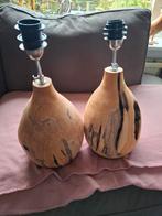 Houten tafellampen, 50 tot 75 cm, Villaflor, Villaflor, Ophalen of Verzenden