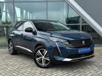 Peugeot 3008 1.6 Plug in HYbrid 225pk Allure Camera / Stoelv, Gebruikt, Zwart, 4 cilinders, Blauw