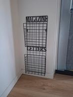 Lectuurbak zwart, Huis en Inrichting, Woonaccessoires | Krantenbakken en Lectuurbakken, Ophalen, Zo goed als nieuw