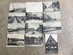12 diverse briefkaarten/foto’s omgeving Sint Annaland, Ophalen of Verzenden, Voor 1920, Ongelopen, Zeeland