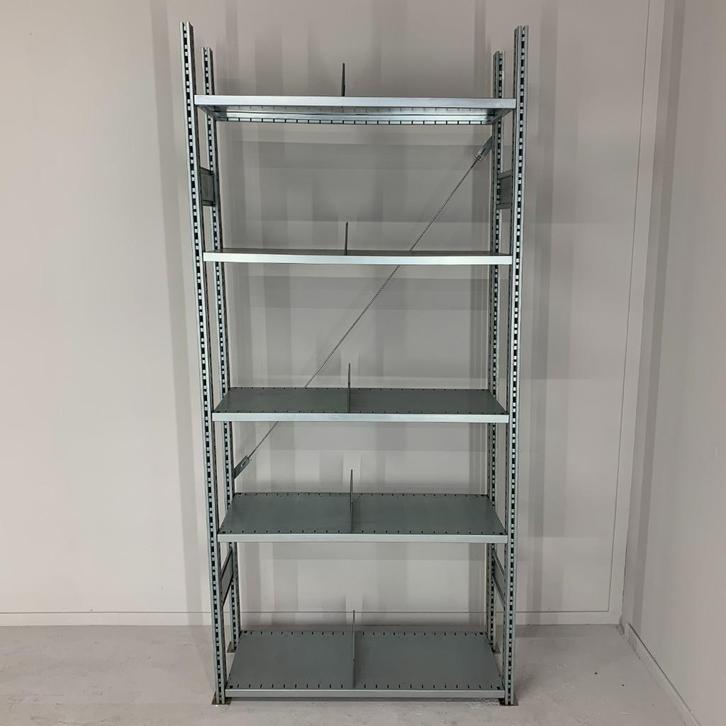 Schäfer Magazijnstelling Basisstellingen en Opvolgstukken, Zakelijke goederen, Kantoor en Winkelinrichting | Kantoormeubilair en Inrichting