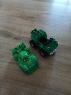 2 duplo auto's te koop, Kinderen en Baby's, Speelgoed | Duplo en Lego, Ophalen of Verzenden, Zo goed als nieuw, Duplo