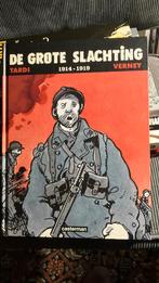 De Grote Slachting - Tardi - 1914-1919 HC 2010, Jacques Tardi, Verzenden, Eén stripboek, Nieuw