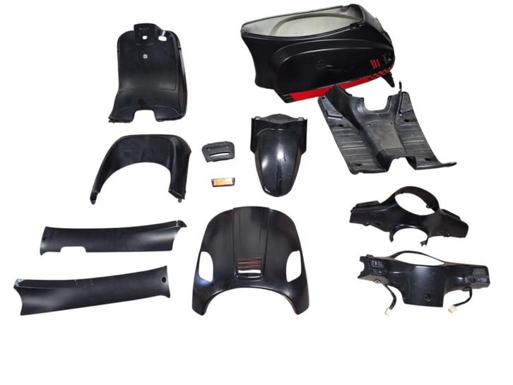 Kap kappen kappenset origineel La Souris Sourini, Fietsen en Brommers, Brommeronderdelen | Scooters, Gebruikt, Ophalen of Verzenden